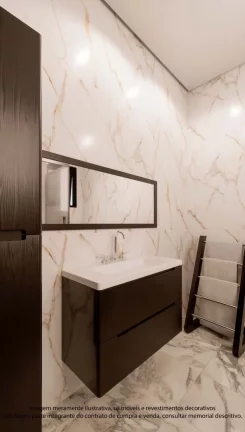 Imagem Casa de Condomínio com 3 dorms, Aviação, Praia Grande - R$ 1.060;000,00, Cod: 2173