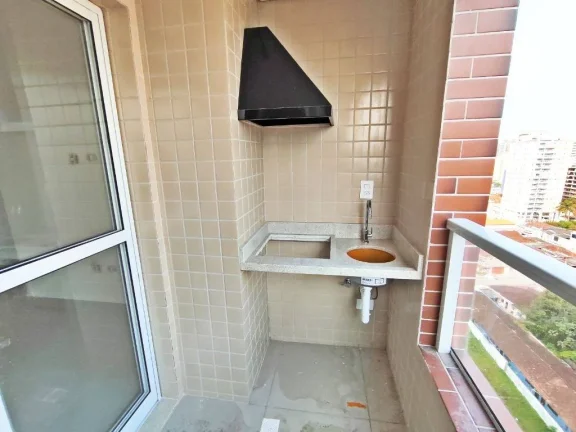 Imagem APARTAMENTO COM 42.27 m² - AVIAÇÃO - PRAIA GRANDE SP