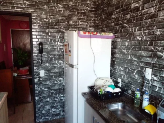 Imagem Apartamento com 2 dormitórios à venda, 55 m² por R$ 220.000,00 - Vila Figueira - Suzano/SP