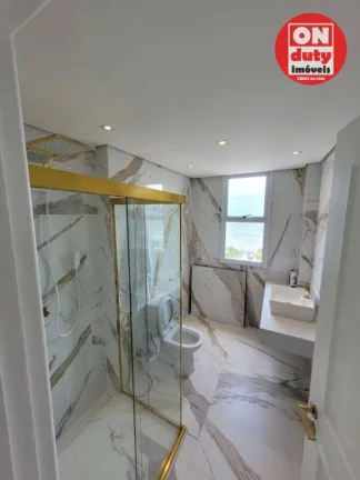 Imagem Apartamento com 2 dormitórios à venda, 86 m² por R$ 1.280.000,00 - Aparecida - Santos/SP