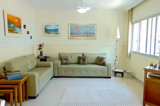 Imagem Apartamento à venda, 102 m² por R$ 600.000,00 - Pitangueiras - Guarujá/SP