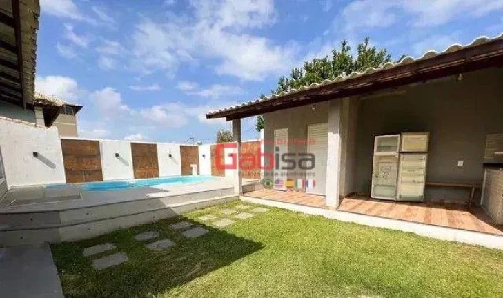 Imagem Casa com 3 dormitórios à venda, 130 m² por R$ 600.000,00 - São Matheus - São Pedro da Aldeia/RJ