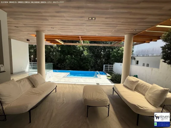 Imagem LUXO EXCLUSIVO: PORTEIRA FECHADA NO ALPHAVILLE 1 (Cond. Estrela do Mar)