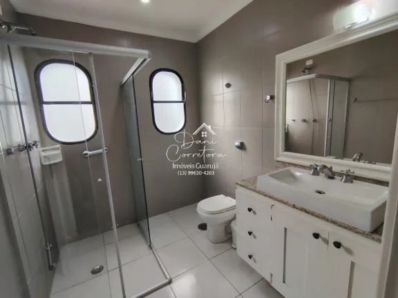 Imagem Imperdível: Apartamento de Luxo à Venda em Pitangueiras, Guarujá-SP! 3 quartos, 3 suítes, 2 salas, 5 banheiros, 226m².