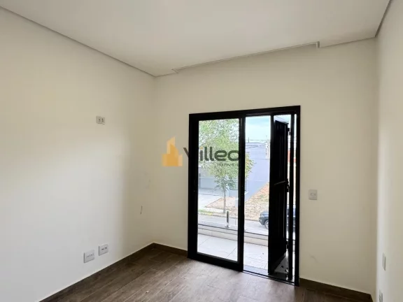 Imagem Descubra uma residência que redefine o conceito de morar bem. Esta casa térrea de 206 m², localiz...