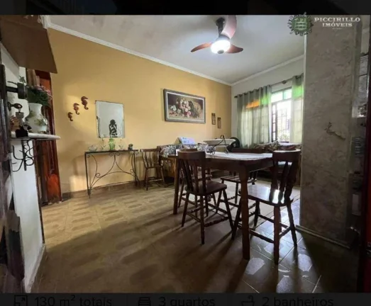 Imagem Casa com 2 dormitórios à venda, 100 m² por R$ 385.000,00 - Jardim Imperador - Praia Grande/SP