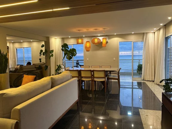Imagem - Maravilhosa cobertura com quatro dormitórios - Ocian - Praia Grande!