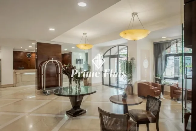 Imagem Flat disponível para venda no Hotel Intercity Berrini no Brooklin, com 27m², 1 dormitório e 1 vaga