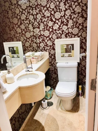 Imagem Apartamento 172 M², 4Q, 3 Suítes, Sala de estar, Sala de jantar, 4 Banheiros, 3 Vagas, Varanda gourmet, Piscina aquecida, Piscina, Quadra.