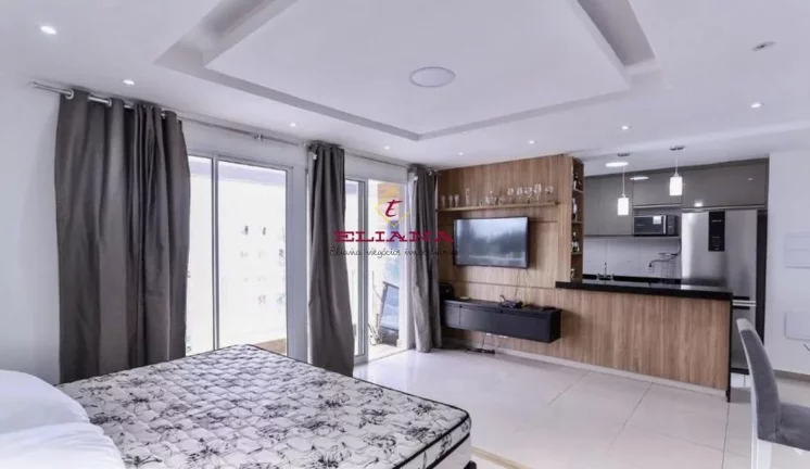Imagem Apartamento com 1 quarto, 55m², à venda em São Paulo, Vila Anastácio