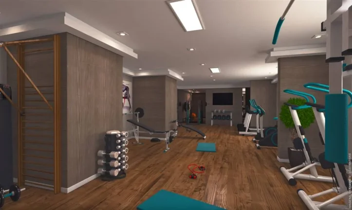 Imagem APARTAMENTO COM 57.41 m² - FORTE - PRAIA GRANDE SP