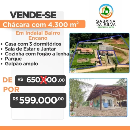 Imagem Casa - Encano - Indaial