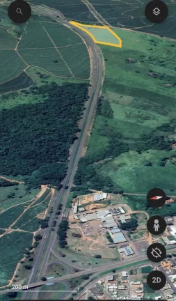 Imagem OTIMO PARA POSTO DE COMBUSTIVEL 3,8 ALQUEIRES RODOVIA RONDON VALPARAISO SP