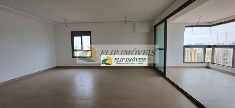 Imagem Apartamento novo, vista panorâmica com 111 metros quadrados com 2 quartos no Cambuí - Campinas - SP