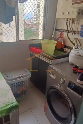 Imagem Apartamento de 64 m², com 3 dormitórios, sendo 1 suíte, sala ampla, cozinha, banheiro social, ár...