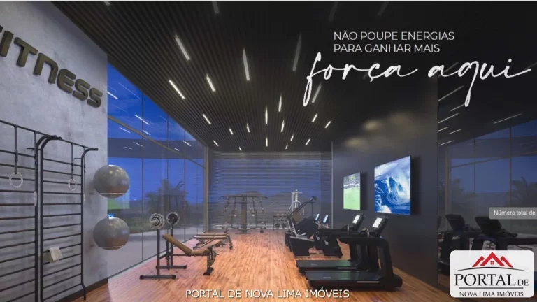 Imagem Apartamentos à Venda no Vale do Sereno, Nova Lima: Sofisticação e Natureza em Um Só Lugar