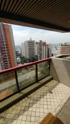 Imagem Apartamento com 5 dormitórios, 450 m² - venda por R$ 2.500.000 ou aluguel por R$ 11.670/mês - Jardim - Santo André/SP