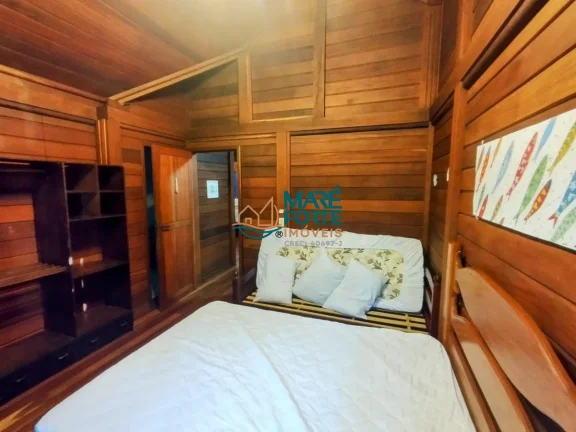 Imagem Casa a 40 Mts da Orla em Condomínio ( Santa Rita ) em Ubatuba SP