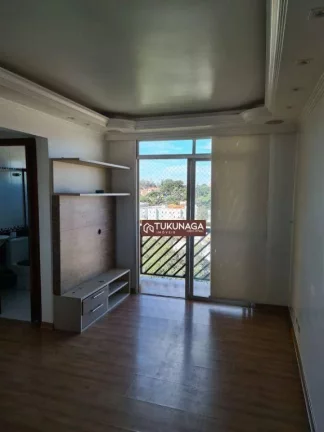 Imagem Apartamento com 2 quartos à venda, 64 m² por R$ 360.000 - Jardim Bom Clima - Guarulhos/SP