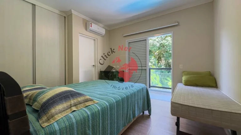 Imagem Sobrado em Condomínio 5 suites com varanda , churrasq quintal e piscina , 4 vagas bairro Jd Vera Cruz, Riviera de são lorenço ,Bertioga