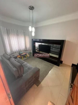 Imagem Sobrado com 3 dormitórios à venda, 126 m² por R$ 830.000,00 - Vila Rosália - Guarulhos/SP