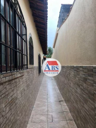 Imagem Casa com 2 dormitórios à venda, 125 m² por R$ 330.000,00 - Vila Caiçara - Praia Grande/SP