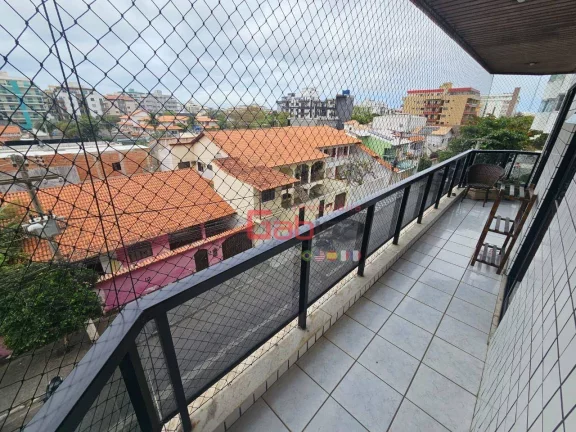Imagem Apartamento com 3 dormitórios à venda, 100 m² por R$ 520.000 - Braga - Cabo Frio/RJ
