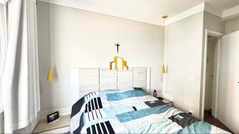 Imagem Apartamento à venda - 107m² | 3 dormitórios + escritório | 2 vagas
