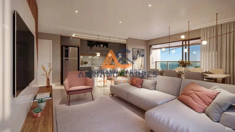 Imagem Adriano Carpes Imóveis vende apartamentos com 2 dormitórios em Balneário Piçarras