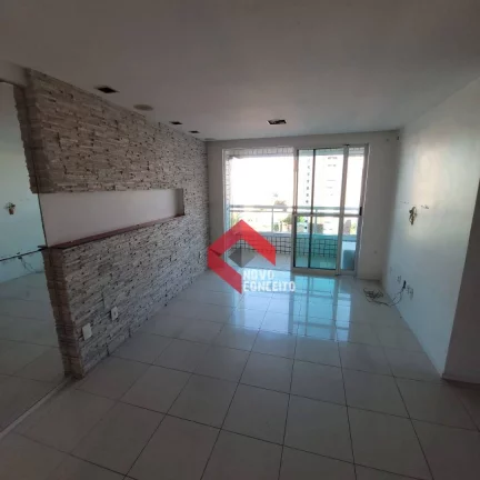 Imagem Apartamento com 3 dormitórios à venda, 79 m² por R$ 568.000 - Guararapes - Fortaleza/CE
