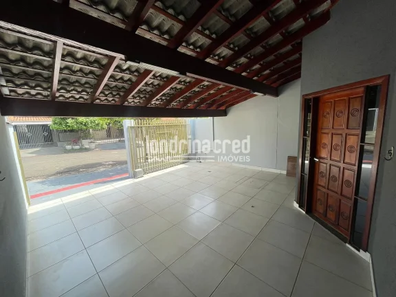 Imagem Casa à venda 2 Quartos, 1 Suite, 2 Vagas, 125M², Jardim Continental, Londrina - PR