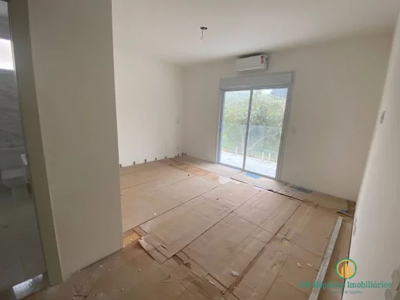 Imagem Casa nova, clean, 4 dormitorios, suítes com piscina em condomínio