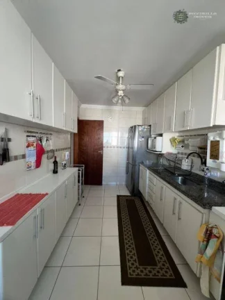 Imagem Apartamento com 3 dormitórios à venda, 115 m² por R$ 750.000,00 - Aviação - Praia Grande/SP