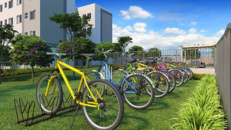 Imagem Apartamento em condomínio fechado, 2 dormitórios à venda por R$ 176.990,00 - Cond. TERRAZZO OITI - próximo à UNINOVAFAPI - Uruguai - Teresina/PI