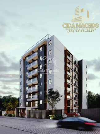 Apartamento para Venda em João Pessoa, Estados, 3 dormitórios, 1 suíte, 2 banheiros, 1 vaga