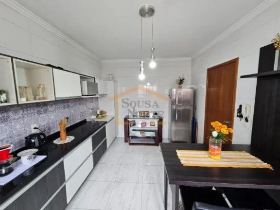 Imagem Sobrado com 85 m², 2 dormitórios, sendo 2 suítes, sendo uma com varanda, 3 banheiros no total, sa...