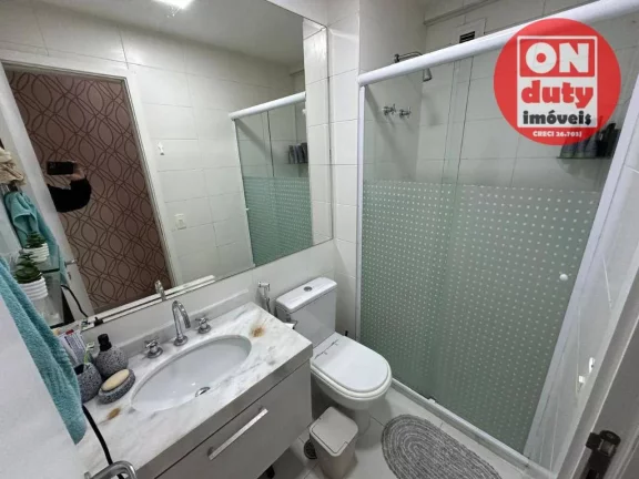 Imagem Apartamento com 2 dormitórios à venda, 77 m² por R$ 810.000,00 - José Menino - Santos/SP