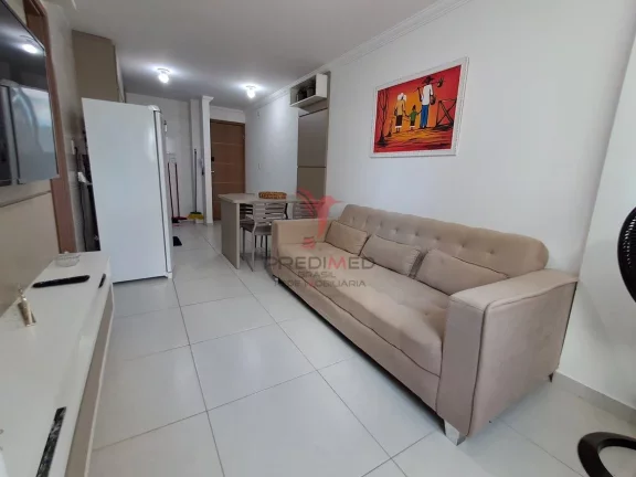 Imagem Apartamento 1 Quarto Porteira Fechada ao lado do Manaíra Shopping e a apenas 600m do mar