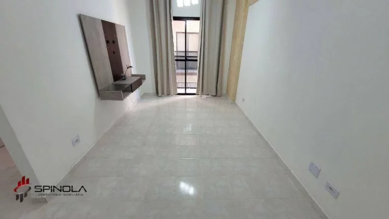 Imagem Apartamento com 1 dormitório à venda, 48 m² por R$ 269.000,00 - Tupi - Praia Grande/SP