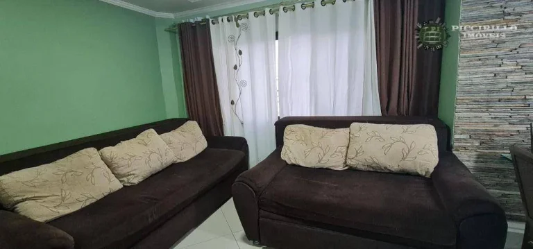 Imagem Apartamento com 3 dormitórios à venda, 176 m² por R$ 750.000,00 - Vila Assunção - Praia Grande/SP