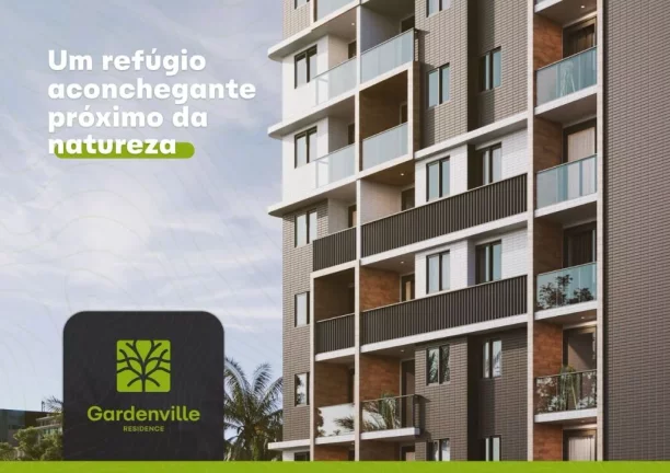 Imagem Apartamento com 3 dormitórios à venda, 66 m² por R$ 535.002 - Intermares - Cabedelo/PB