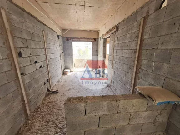 Imagem Apartamento com 2 dormitórios à venda, 52 m² por R$ 275.000,00 - Caiçara - Praia Grande/SP