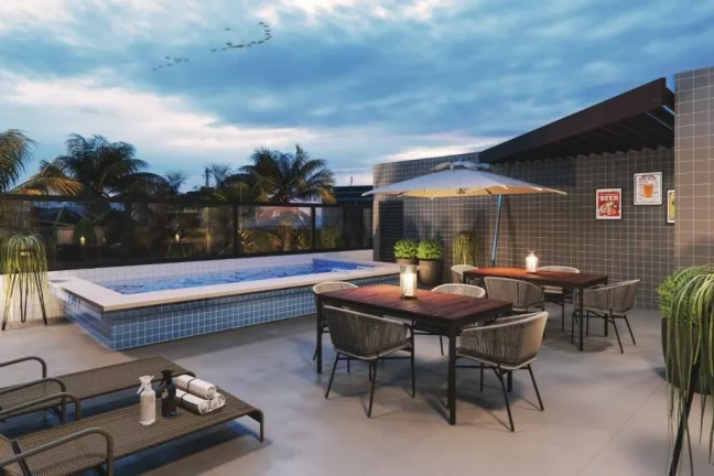 Imagem Loft à venda, 22 m² por R$ 229.000,00 - Intermares - Cabedelo/PB