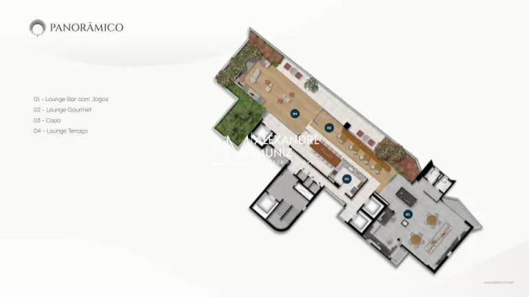 Imagem BS RUBI, apartamentos no Cocó, 4 suítes, Fortaleza-CE