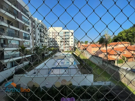 Imagem Estilo Granja Viana Clube 72m² 2 dorm, 1 suite, 2 vagas à venda, R$ 590.000 - Granja Viana - Cotia/SP