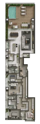 Imagem Apartamento em América - Joinville SC