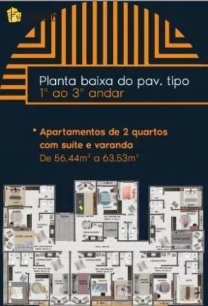 Imagem APARTAMENTOS COM 02 QUARTOS À 100 M DA RANIERE MAZILLI BAIIRO DO CRISTO