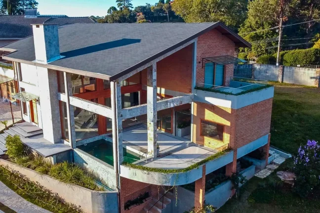 Imagem Design Contemporâneo e Serenidade: Sua Residência de Alto Padrão no Reserva Figueiredo