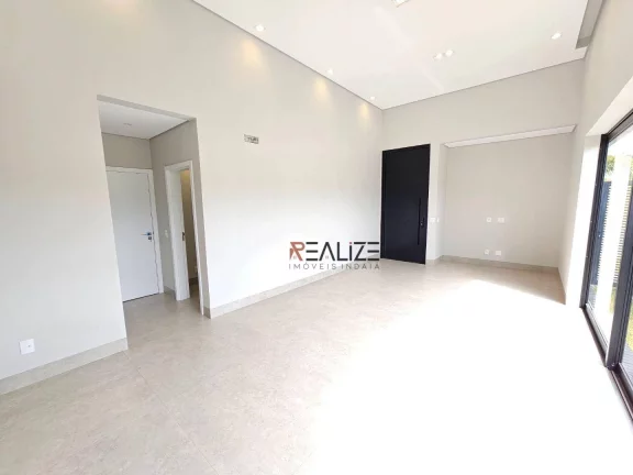 Imagem Casa moderna com 3 dormitórios à venda, 198 m² por R$ 2.090.000 - Condomínio Villa Sapezal - Indaiatuba/SP