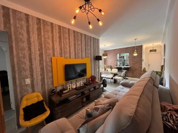 Imagem Apartamento Decorado 84m² com 3 Dormitórios no Edifício Iguatemi Residencial